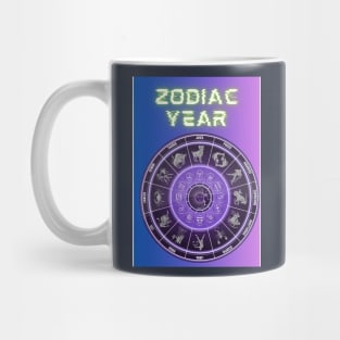 Zodiac cycle Mug